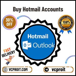 Buy Hotmail Accounts