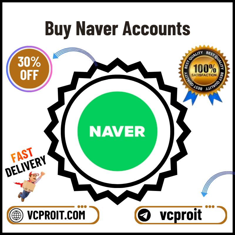 Buy Naver Accounts