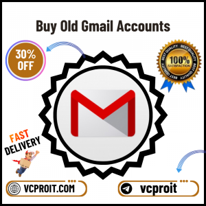Buy Old Gmail Accounts