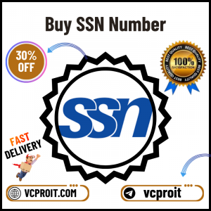 Buy SSN Number