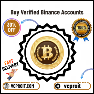 Buy Verified Binance Accounts