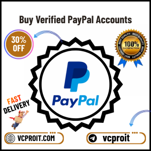 Buy Verified PayPal Accounts