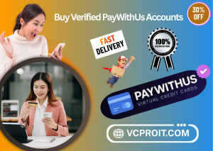 Buy Verified PayWithUs Accounts