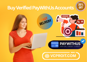 Buy Verified PayWithUs Accounts