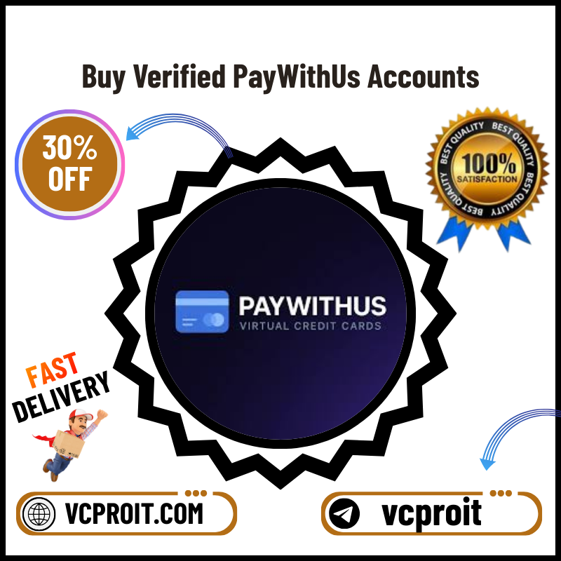Buy Verified PayWithUs Accounts